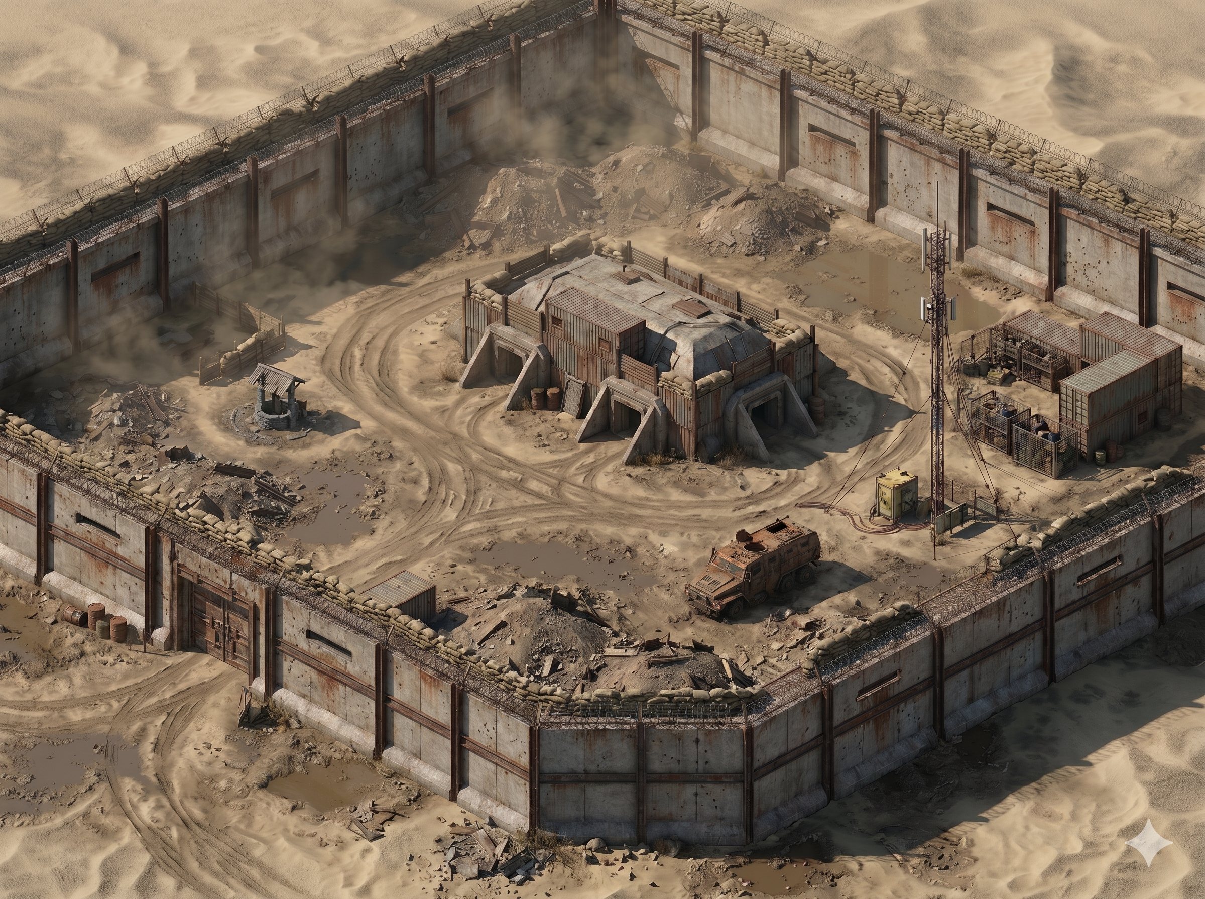 Shelter Base Map